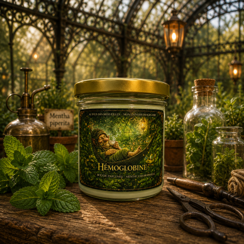 Hémoglobine-Menthe chlorophylle
