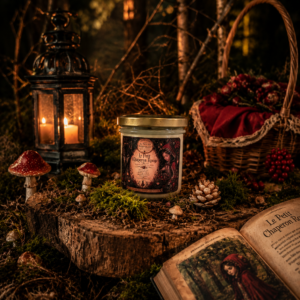 Le Petit Chaperon Rouge - Fraise des bois