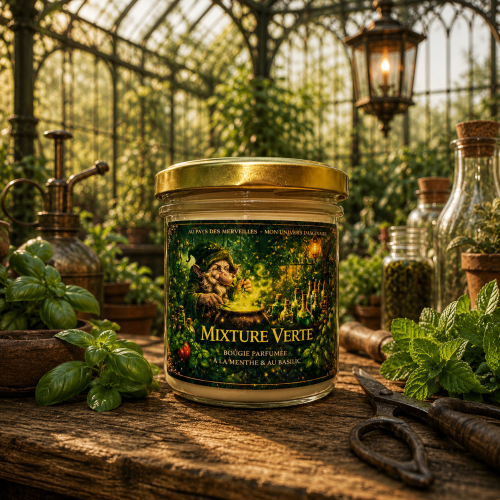 Mixture verte-Menthe basilic
