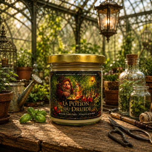 Potion du druide-Tomate basilic