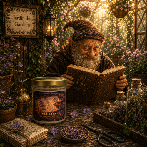 Herbier Secret - Violette