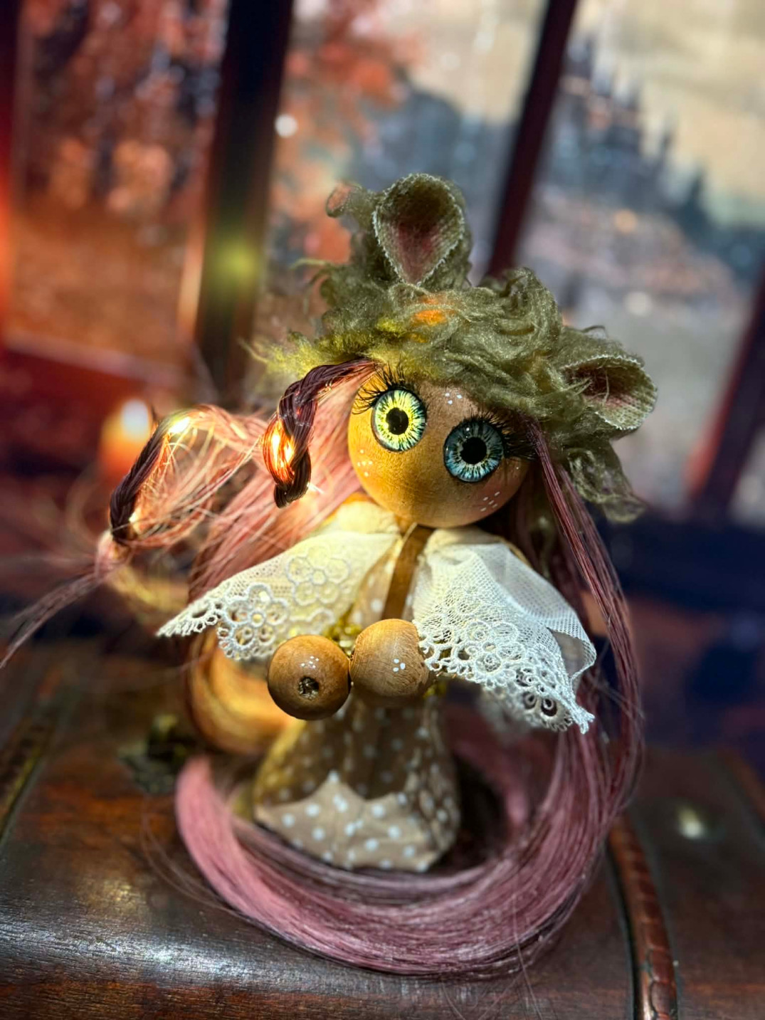 Sourcifée lumineuse