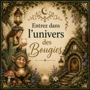 Bougie Parfumée